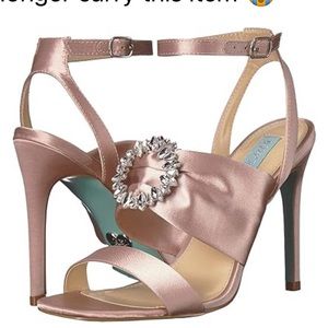 Betsey Johnson Scoti high heel sandal